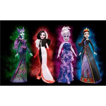 Poupée Disney Princesses Sinister Styles Vilains Modèle aléatoire Exclusivité Fnac édition limitée