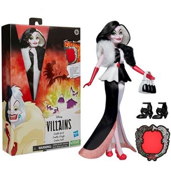 Poupée Disney Princesses Sinister Styles Vilains Modèle aléatoire Exclusivité Fnac édition limitée