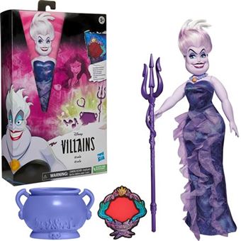 Poupée Disney Princesses Sinister Styles Vilains Modèle aléatoire Exclusivité Fnac édition limitée