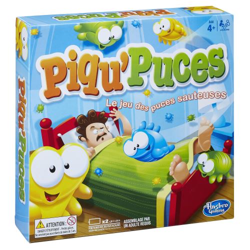 Jeu de société Piqu’Puces MB Jeux – Complet avec boîte