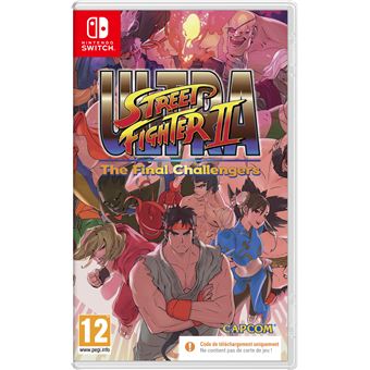 Ultra Street Fighter™ II Code in a Box Nintendo Switch