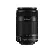 Objectif reflex Canon EF-S STM 55-250 mm F/4-5.6 IS Noir