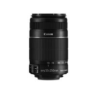 Objectif reflex Canon EF-S STM 55-250 mm F/4-5.6 IS Noir