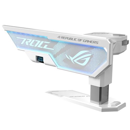 Support pour carte graphique ASUS ROG Herculx XH01 blanc ARGB