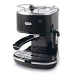 De'Longhi Icona ECO 311.BK - Machine à café avec buse vapeur "Cappuccino" - 15 bar - noir onyx