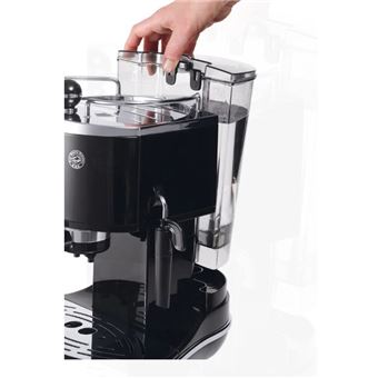 De'Longhi Icona ECO 311.BK - Machine à café avec buse vapeur "Cappuccino" - 15 bar - noir onyx