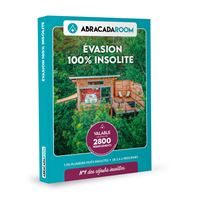 Coffret cadeau Abracadaroom Evasion 100% Insolite