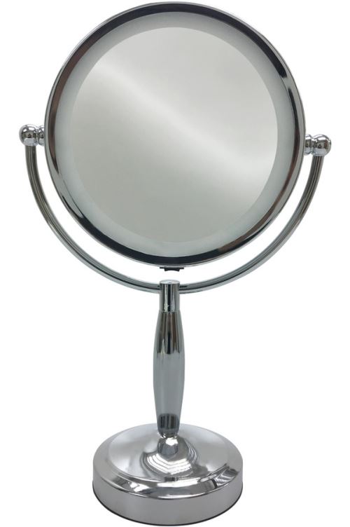 Miroir sur pied Okoia LM5DUAL Argent