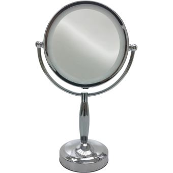 Miroir sur pied Okoia LM5DUAL Argent
