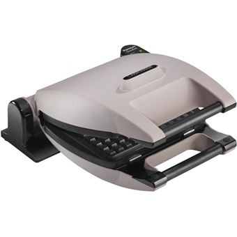 Gaufrier 1200w taupe Lagrange 19424 - Gaufrier et croque-monsieur - Achat & prix
