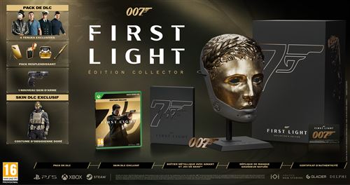 007 First Edition Collector Xbox Series X/