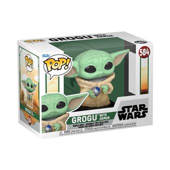 POP Star Wars: BoBF- Grogu w/armor