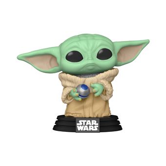 POP Star Wars: BoBF- Grogu w/armor