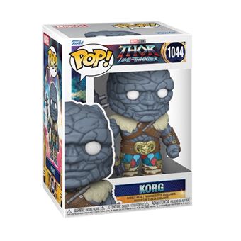 Figurine Funko Pop Marvel Thor Love and Thunder Korg