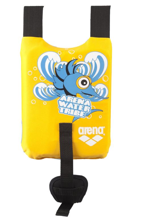 Gilet De Natation Enfant Arena Water Tribe Swim Pad Jaune Taille 2 6 Ans Equipement De Piscine Equipements Sportifs Fnac