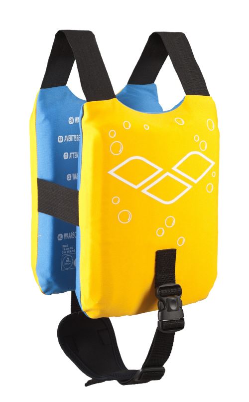 Gilet De Natation Enfant Arena Water Tribe Swim Pad Jaune Taille 2 6 Ans Equipement De Piscine Equipements Sportifs Fnac