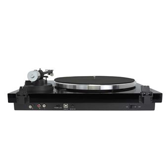 Platine vinyle Enova Hi-Fi Vision 3 USB Noir