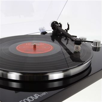 Platine vinyle Enova Hi-Fi Vision 3 USB Noir