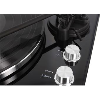 Platine vinyle Enova Hi-Fi Vision 3 USB Noir