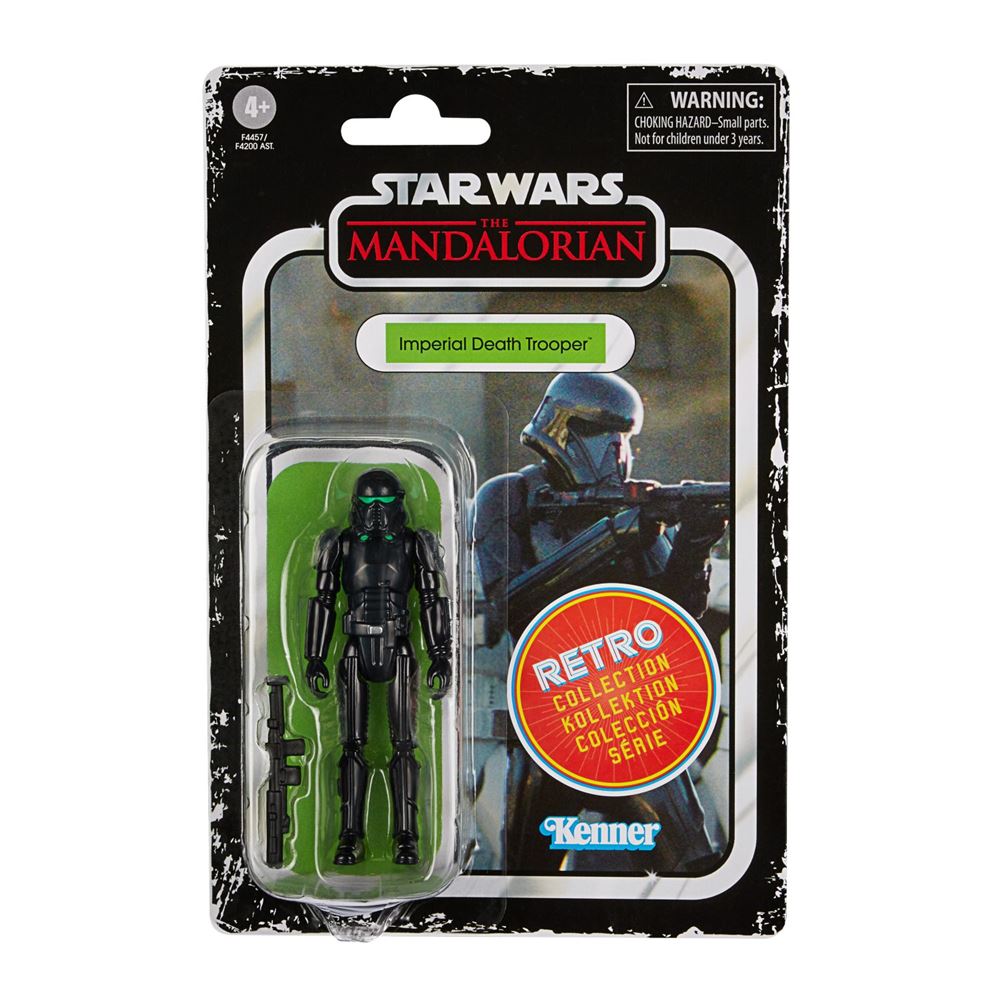 Star Wars The Vintage Collection – Figurine 9,5 Cm The Mandalorian (Imperial Base) Avec Jetpack & Blaster