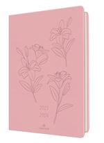 Agenda scolaire semainier Oberthur 2023 2024 S/S Summerside Rose