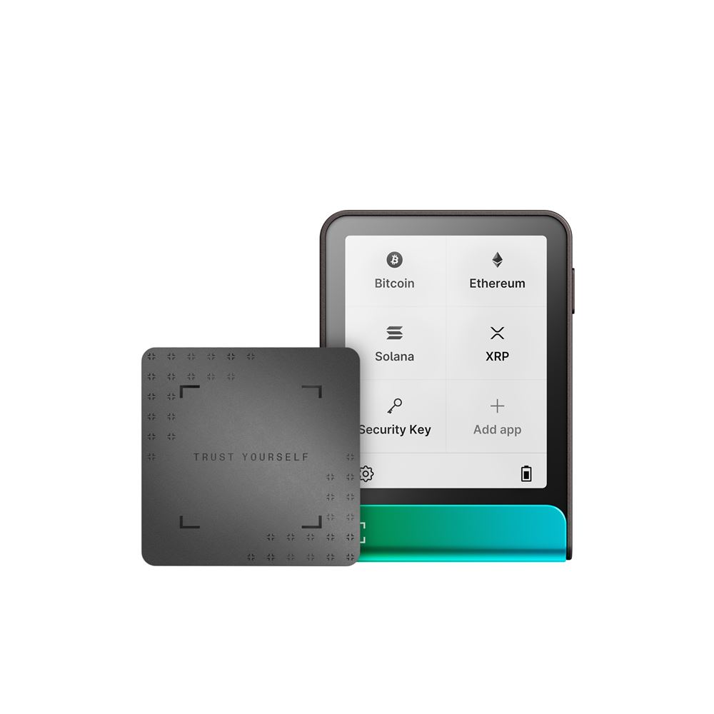 Cryptowallet Ledger Flex™ Vert Patiné avec Recovery Key incluse -  Cryptowallet - Achat & prix | fnac