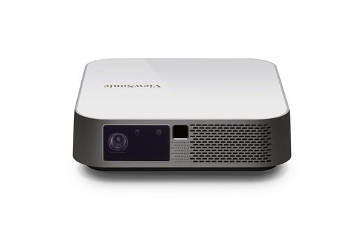 ViewSonic M2e - DLP-projector - LED - 3D - 1000 ANSI lumens - Full HD (1920 x 1080) - 16:9 - 1080p - 802.11a/b/g/n wireless / Bluetooth 4.2