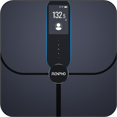 Renpho Elis Nova Rechteck Dunkelblau Elektronische Personenwaage