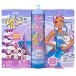 Poupée Barbie Calendrier de l'avent Color Reveal