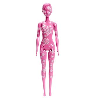 Poupée Barbie Calendrier de l'avent Color Reveal