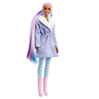 Offre Calendrier De L'avent Color Reveal Barbie chez Auchan