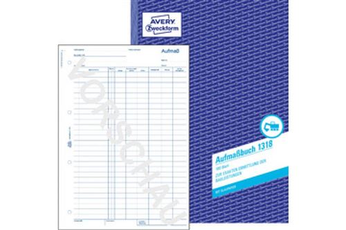 Avery zweckform formularbuch rapport, a5, 2 x 40 blatt 1776