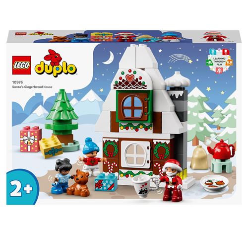LEGO® DUPLO® 10976 La maison en pain d'épices du Père Noël