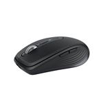 Logitech MX Anywhere 3S - Souris - optique - 6 boutons - sans fil - Bluetooth - récepteur USB Logitech Logi Bolt - graphite