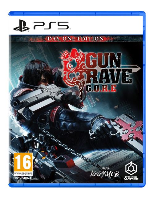 Gungrave G.O.R.E Edition Day One PS5