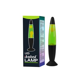 Lampe Itotal Lave Led Noir