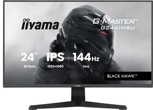 iiyama G2441HSU-B1 Computerbildschirm 60,5 cm (23.8") 1920 x 1080 Pixel Full HD LED Schwarz