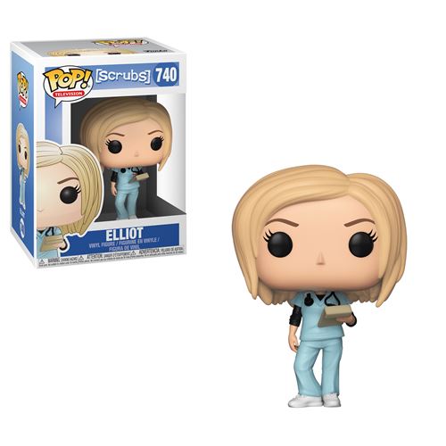 Figurine Funko Pop TV Scrubs Elliot