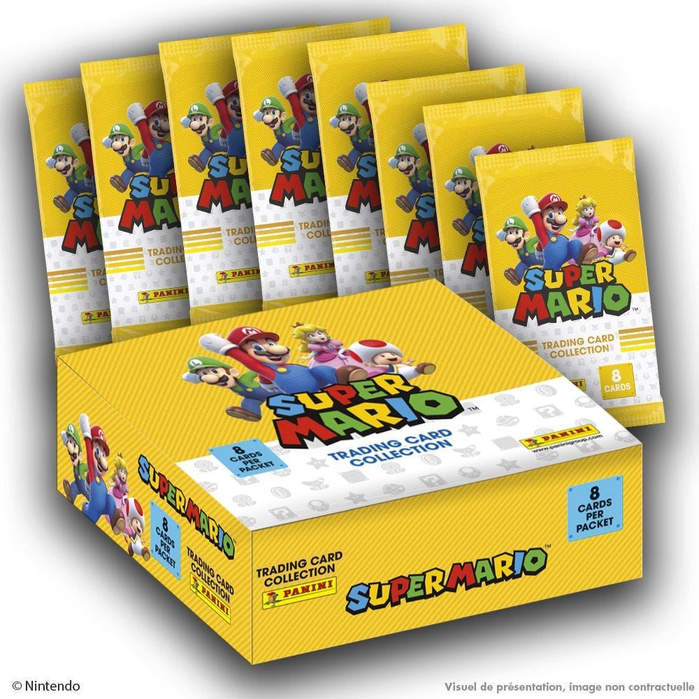 Carte à collectionner Panini Super Mario Boîte 18 pochettes - Carte à  collectionner - Achat & prix
