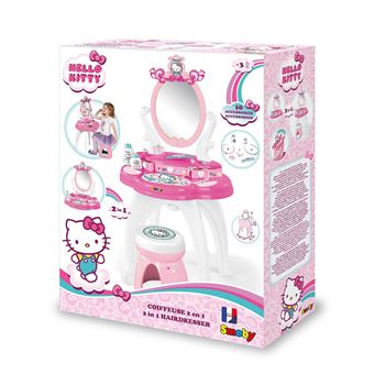 Coiffeuse Smoby 2 en 1 Hello Kitty