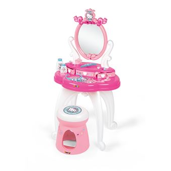 Coiffeuse Smoby 2 en 1 Hello Kitty