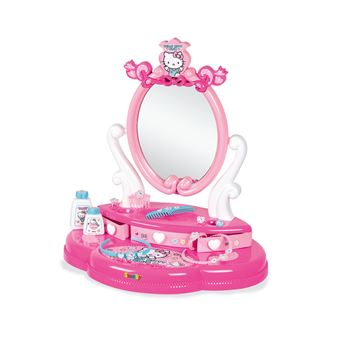 Coiffeuse Smoby 2 en 1 Hello Kitty