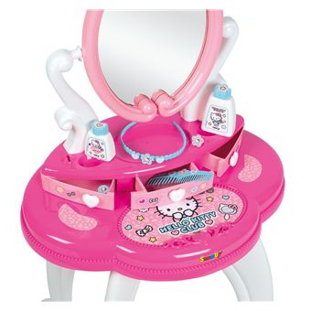 Coiffeuse Smoby 2 en 1 Hello Kitty