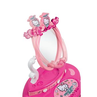 Coiffeuse Smoby 2 en 1 Hello Kitty