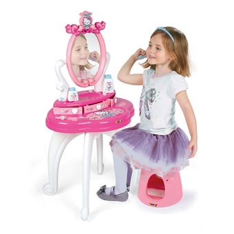 Coiffeuse Smoby 2 en 1 Hello Kitty