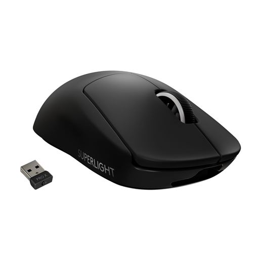 Souris Gaming sans fil Wifi Logitech Pro X Superlight Noir