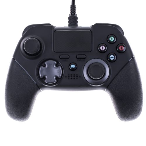 FREAKS AND GEEKS Manette PS4 filaire  FPS-100 E-Sport Noir 