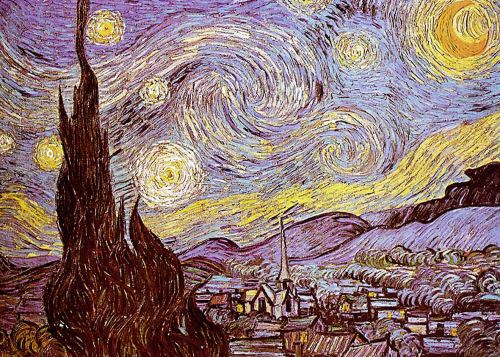 Puzzle Ravensburger 1500 Pièces – La Nuit Étoilée De Van Gogh – 80x60cm