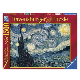 Puzzle Ravensburger La Nuit Etoilee Vincent Van Gogh Autre Puzzle Achat Prix Fnac