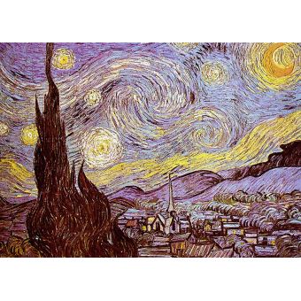 Van gogh nuit étoilée cheap prix